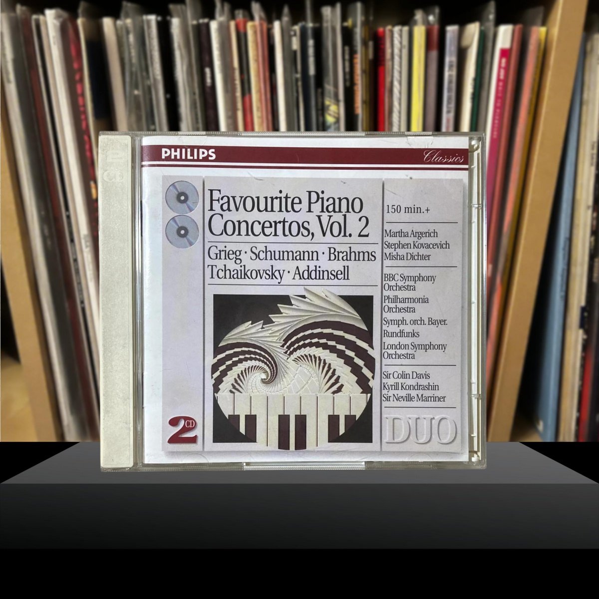 Favourite Piano Concertos, vol. 2 - Philips Classics (2 CDs)