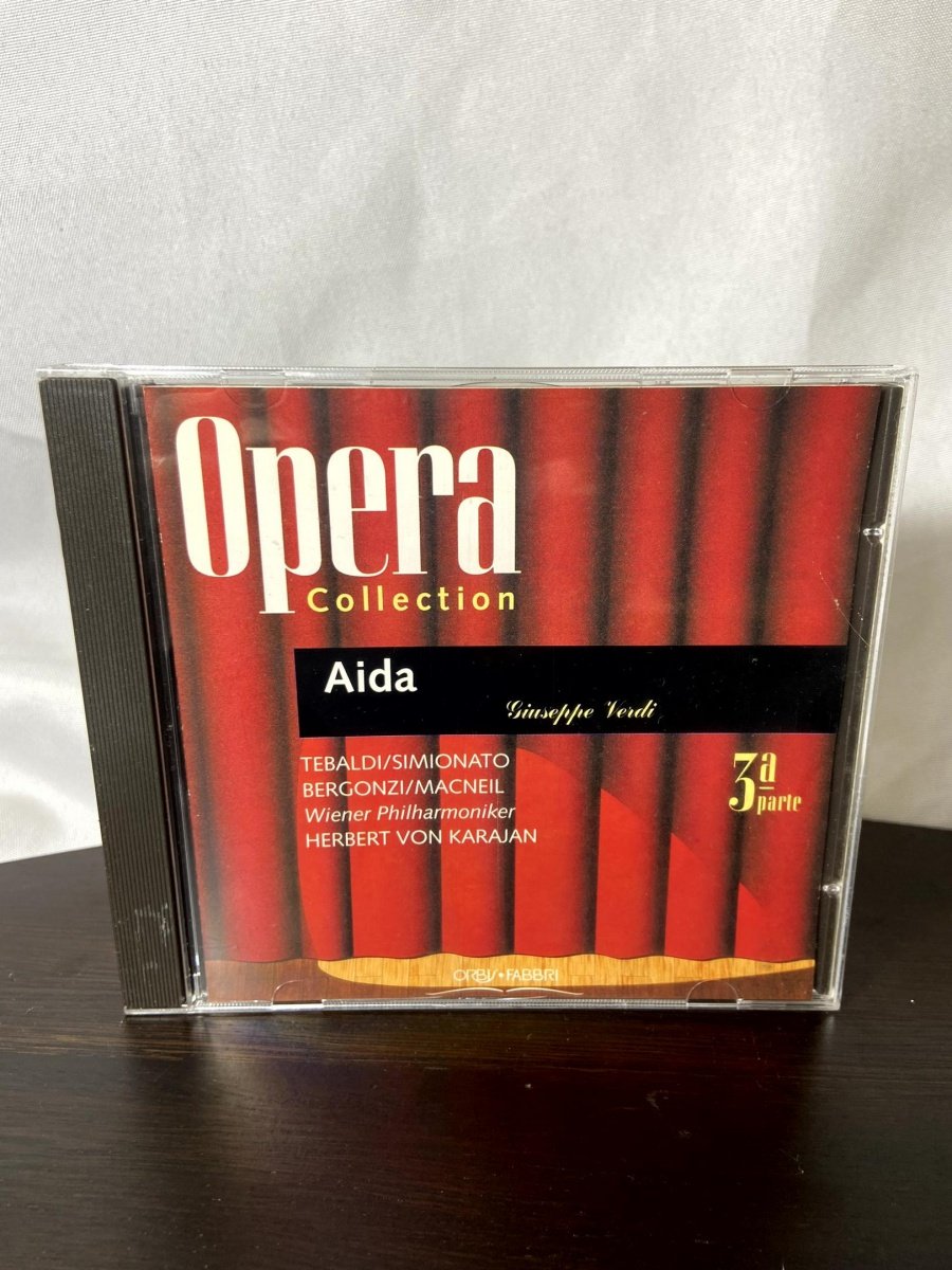 Opera Collection, Aida, Giuseppe Verdi, 3ª parte - Orbis Fabbri