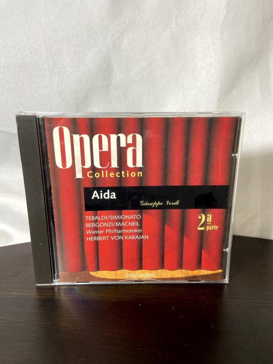 Opera Collection, Aida, Giuseppe Verdi, 2ª parte - Orbis Fabbri