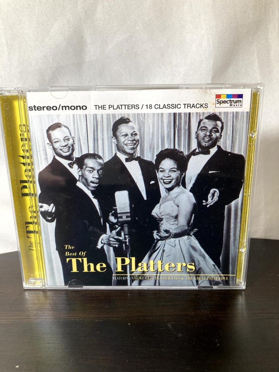 The Best of The Platters - Spectrum Music