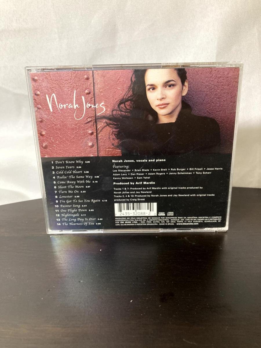 Narah Jones, come away with me - Imagem 2