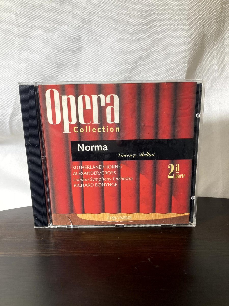 Opera Collection, Norma, Vincenzo Bellini, 2ª parte - Orbis Fabbri