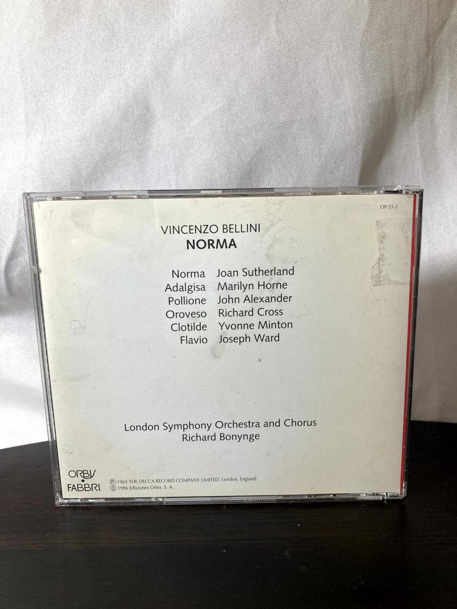Opera Collection, Norma, Vincenzo Bellini, 2ª parte - Orbis Fabbri - Imagem 2