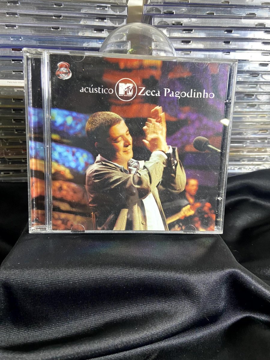 acústico MTV Zeca Pagodinho