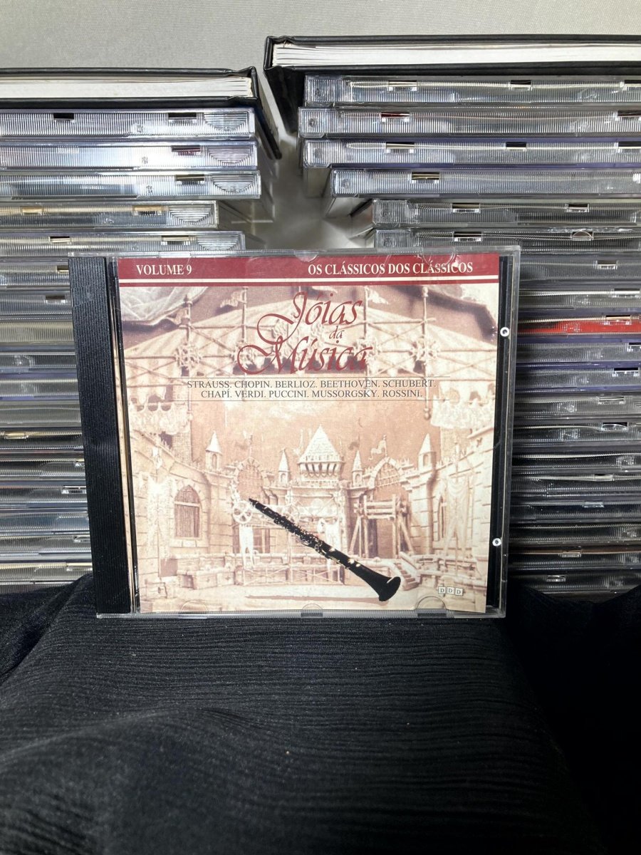 Jóias da Música, Strauss, Chopin, Berlioz, Beethoven, Schubert, Chapí, Verdi, Puccini