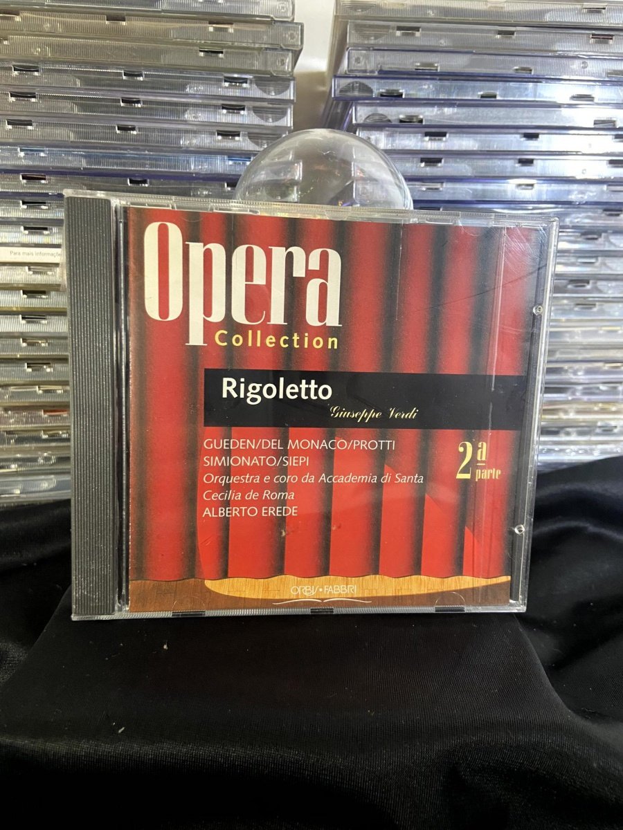 Opera Collection, Rigoletto, Giuseppe Verdi, 2ª parte - Orbis Fabbri