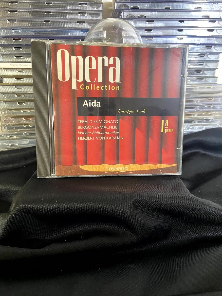 Opera Collection, Aida, Giuseppe Verdi, 1ª parte - Orbis Fabbri