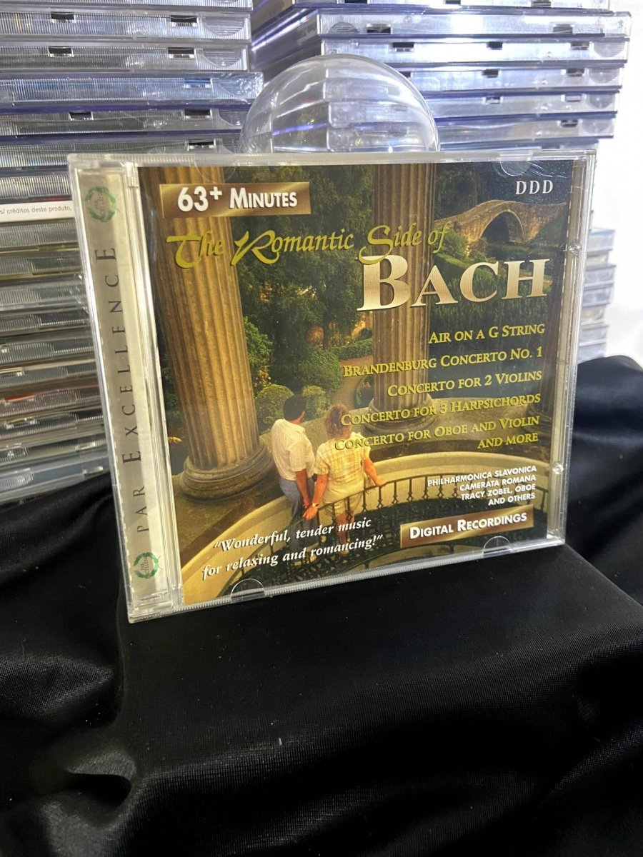 The Romantic Side of Bach, digital recording - Par Excellence