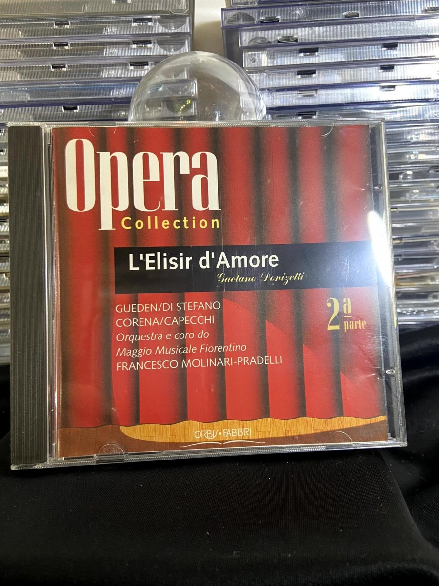 Opera Collection, L'Elisir d'Amore, Gaetano Donizetti, 2ª parte - Orbis Fabbri
