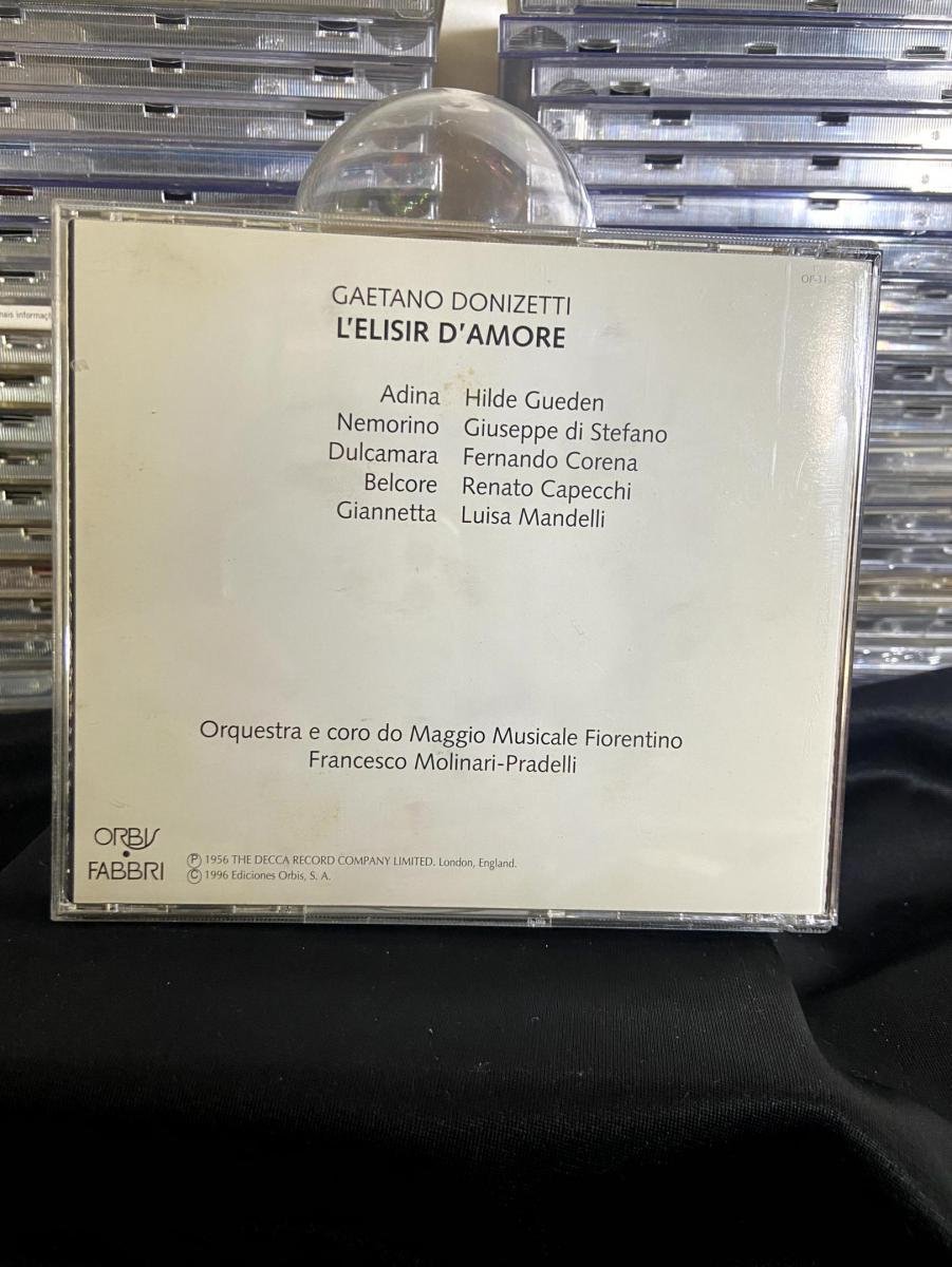 Opera Collection, L'Elisir d'Amore, Gaetano Donizetti, 2ª parte - Orbis Fabbri - Imagem 2