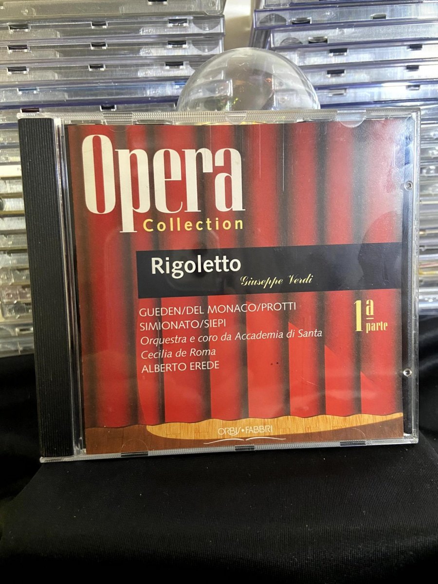 Opera Collection, Turandot, Giacomo Puccini, 1ª parte - Orbis Fabbri