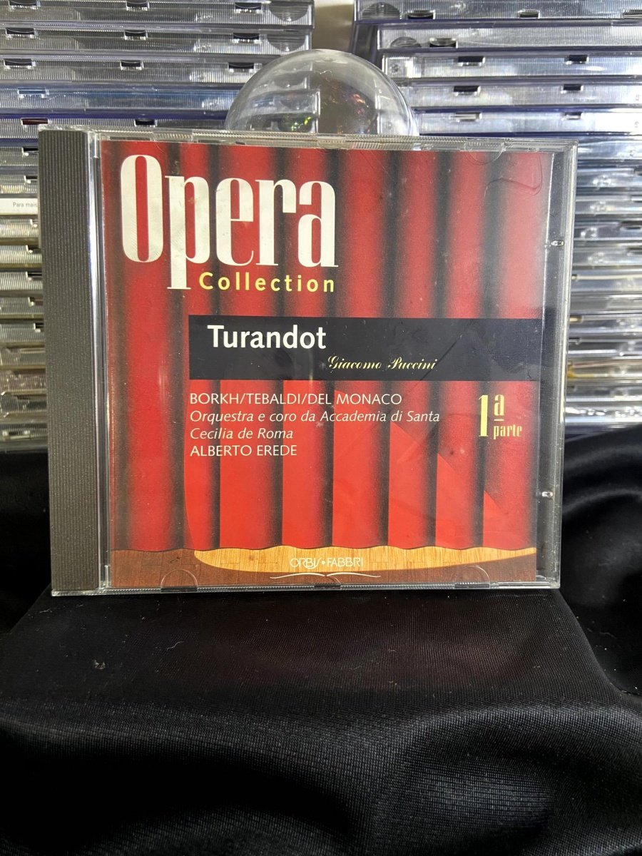 Opera Collection, Rigoletto, Giuseppe Verdi, 1ª parte - Orbis Fabbri
