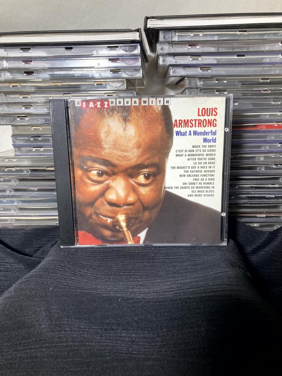 A Jazz hour with Louis Armstrong, What a Wonderful World - Movie Play -