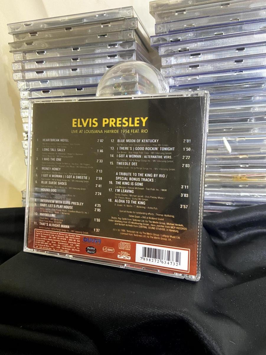 Elvis Presley, live - Imagem 2