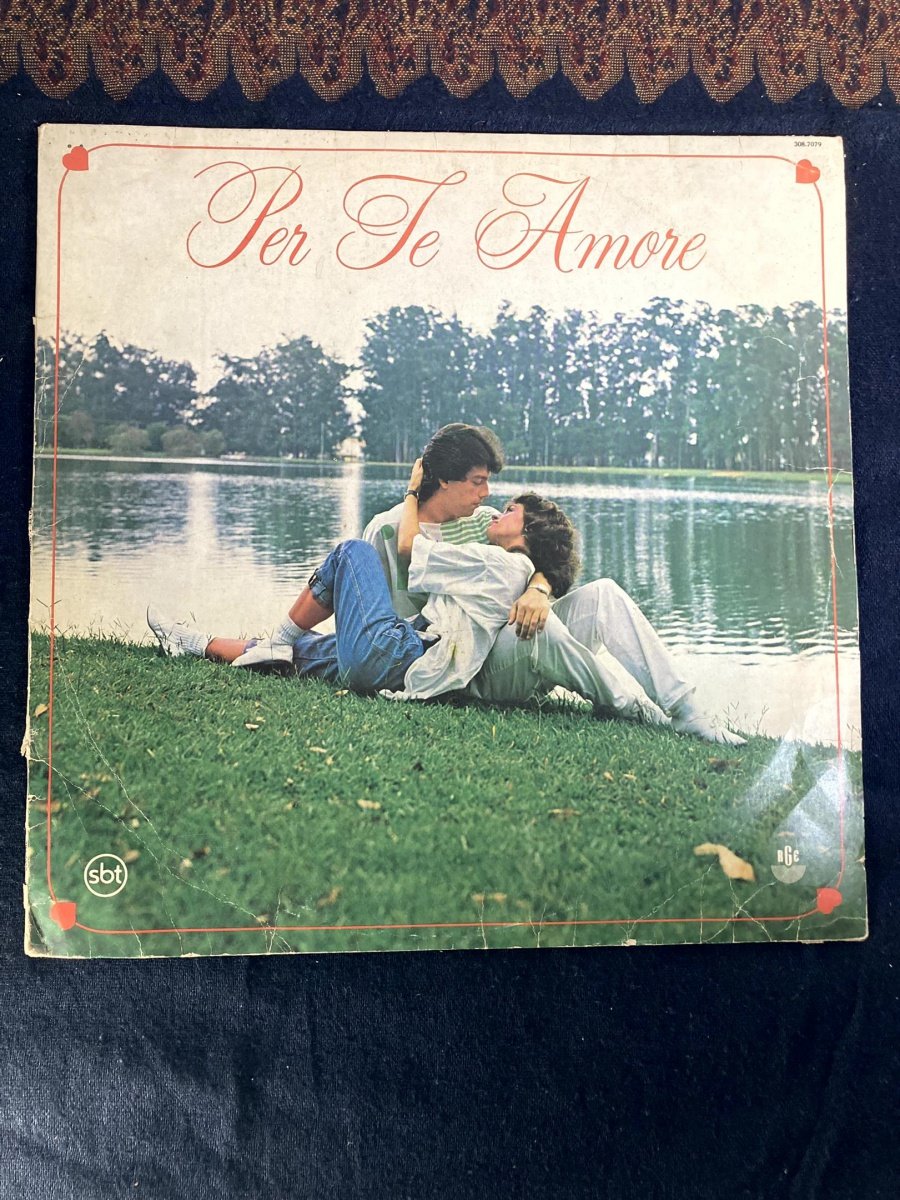VINIL. Vários Artistas - Per Te Amore: O Amor em 14 Super Sucessos da Música Italiana