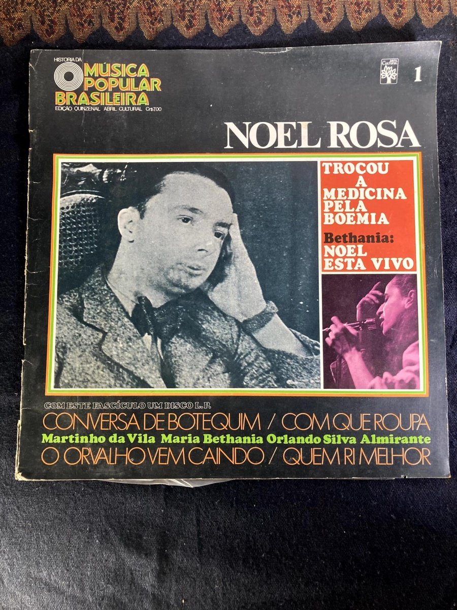VINIL. Noel Rosa - História da Música Popular Brasileira Vol. 1