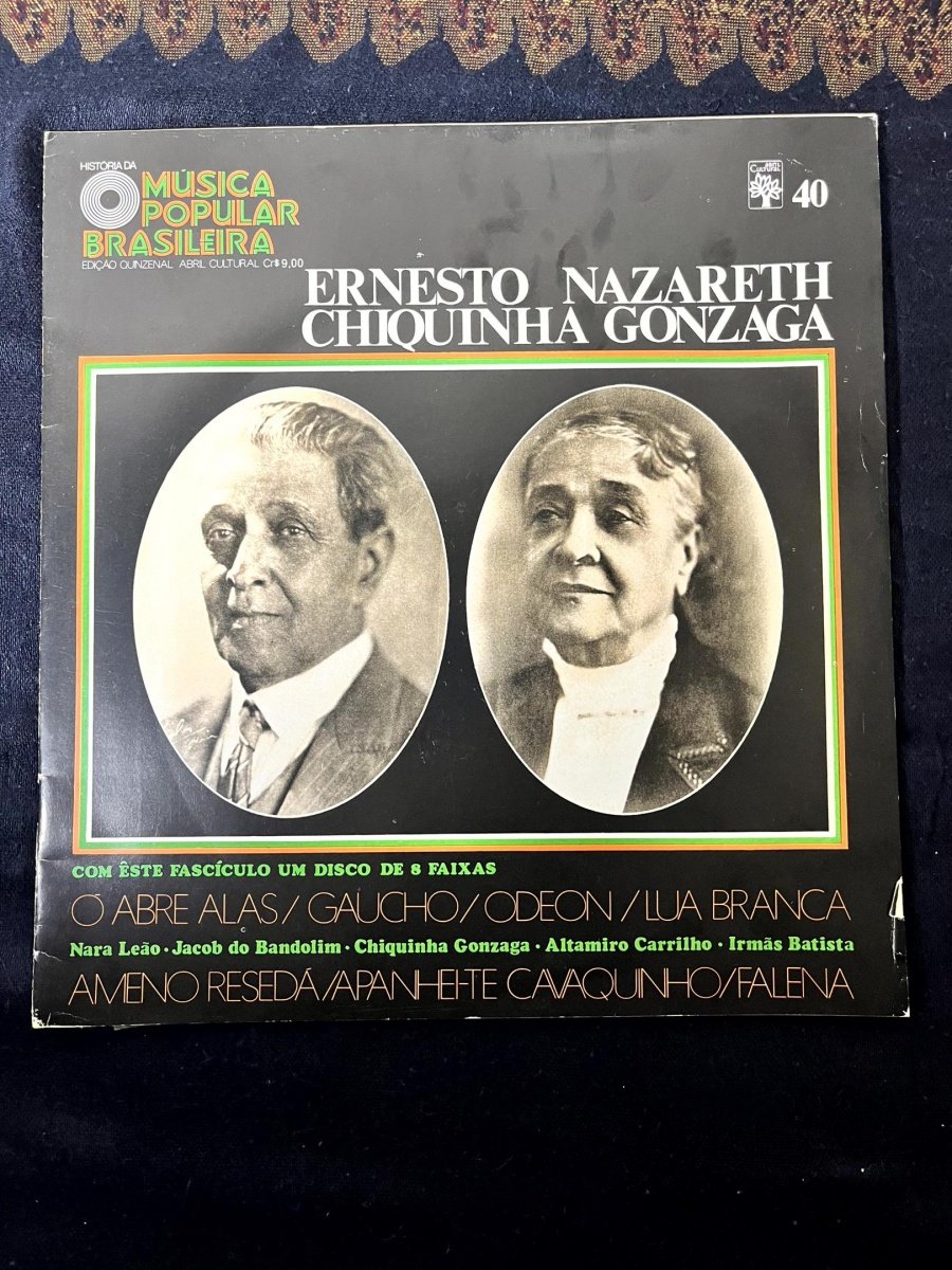 VINIL. Vários Artistas - História da Música Popular Brasileira: Ernesto / Chiquinha