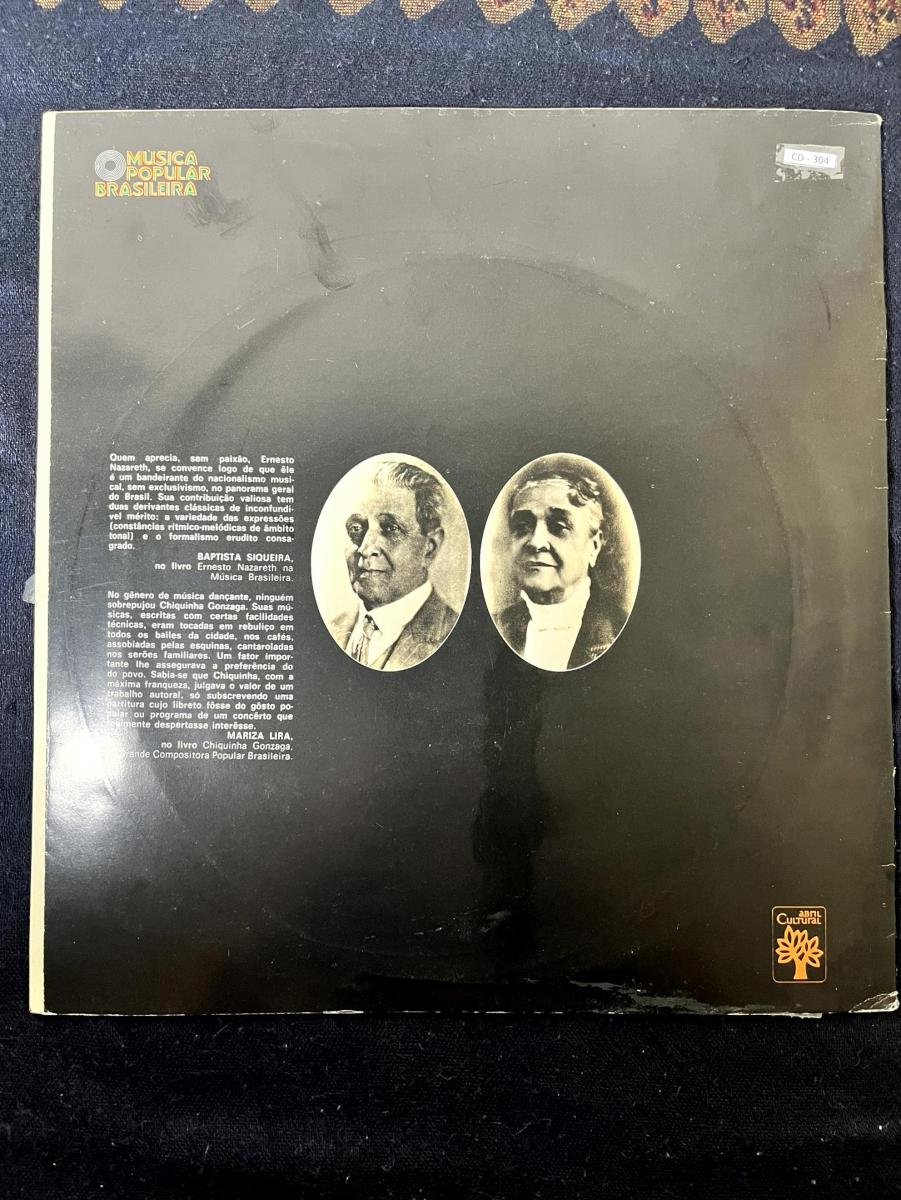 VINIL. Vários Artistas - História da Música Popular Brasileira: Ernesto / Chiquinha - Imagem 2