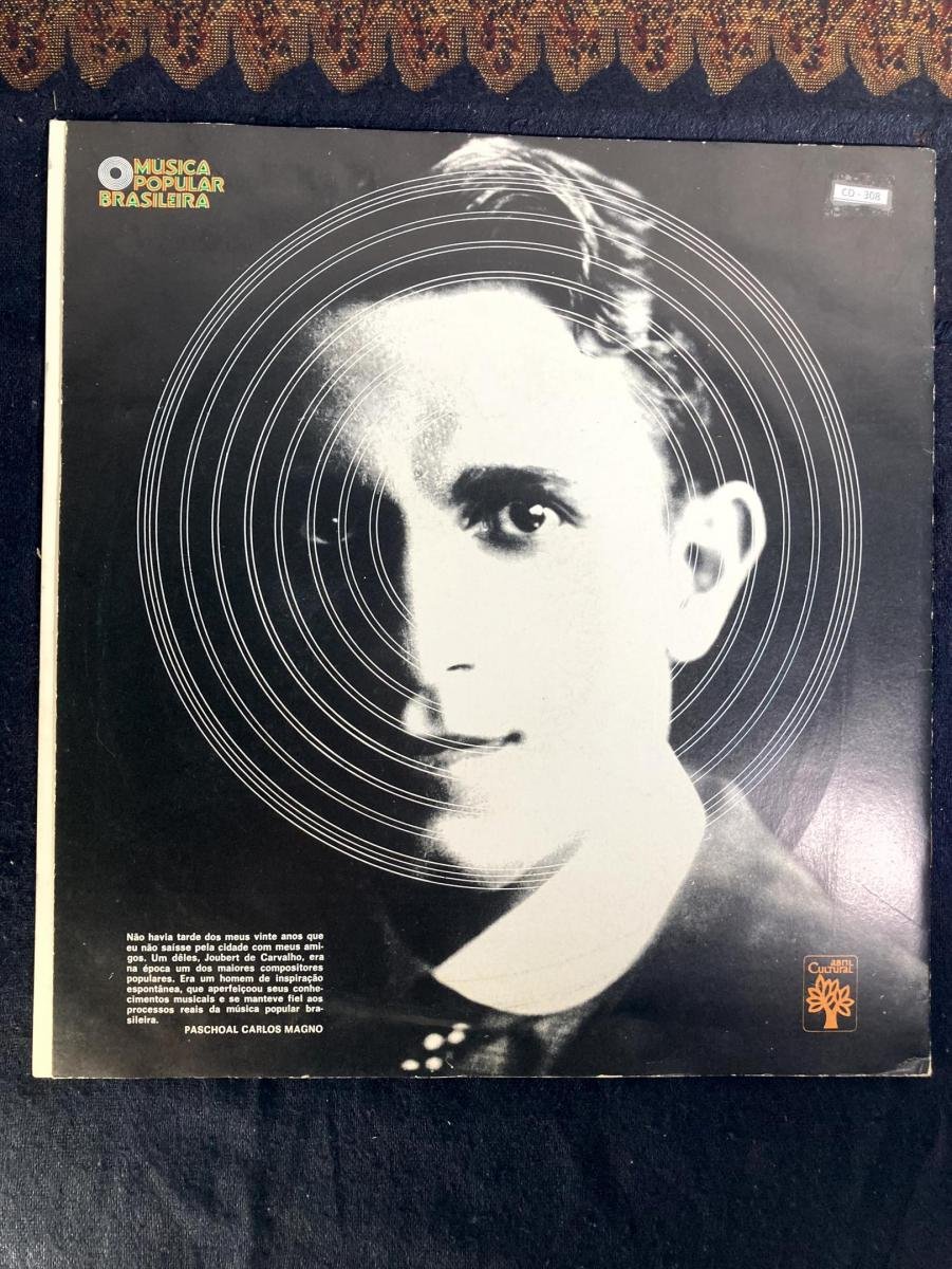 VINIL. Joubert de Carvalho (Abril Cultural) - Imagem 2