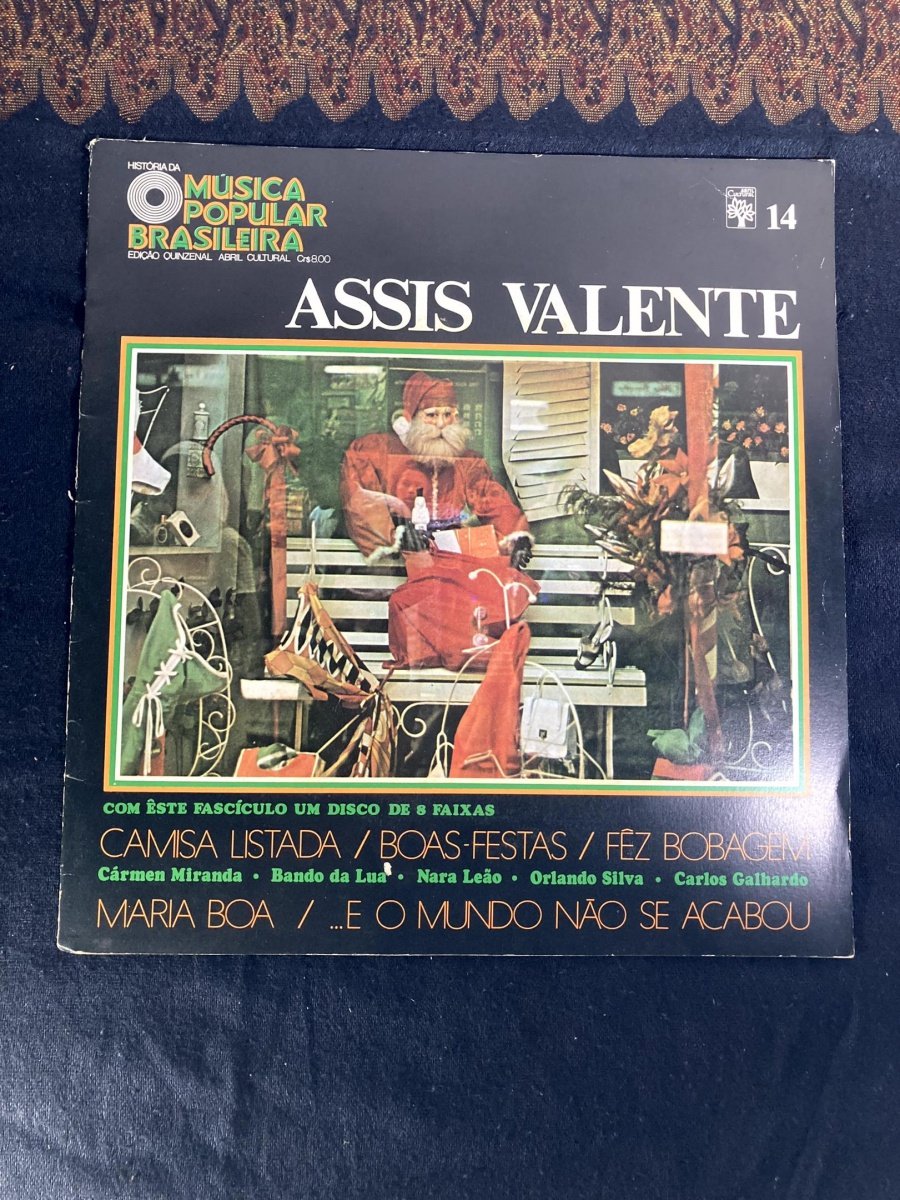 VINIL. Assis Valente (Abril Cultural Fascículo 14)