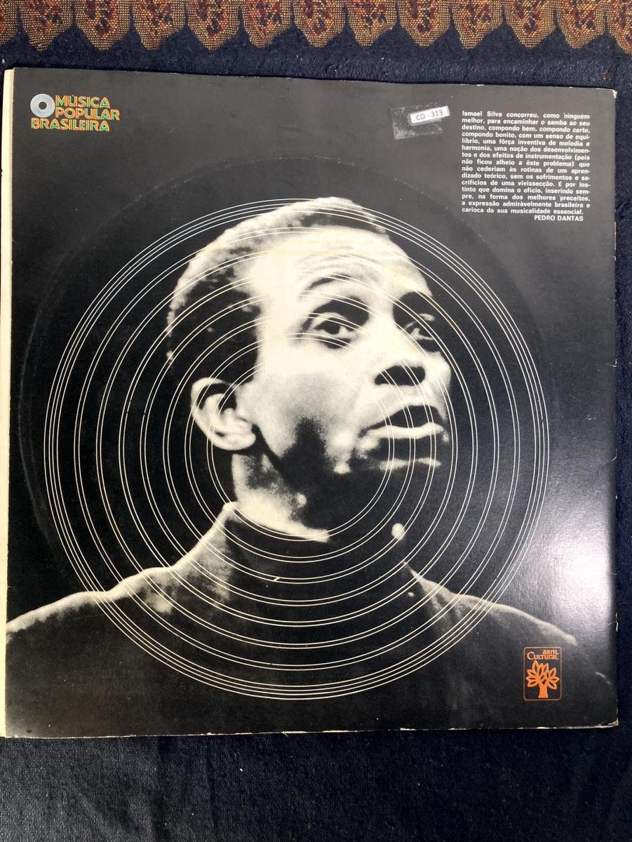 VINIL. Ismael Silva (Abril Cultural Fascículo 12) - Imagem 2