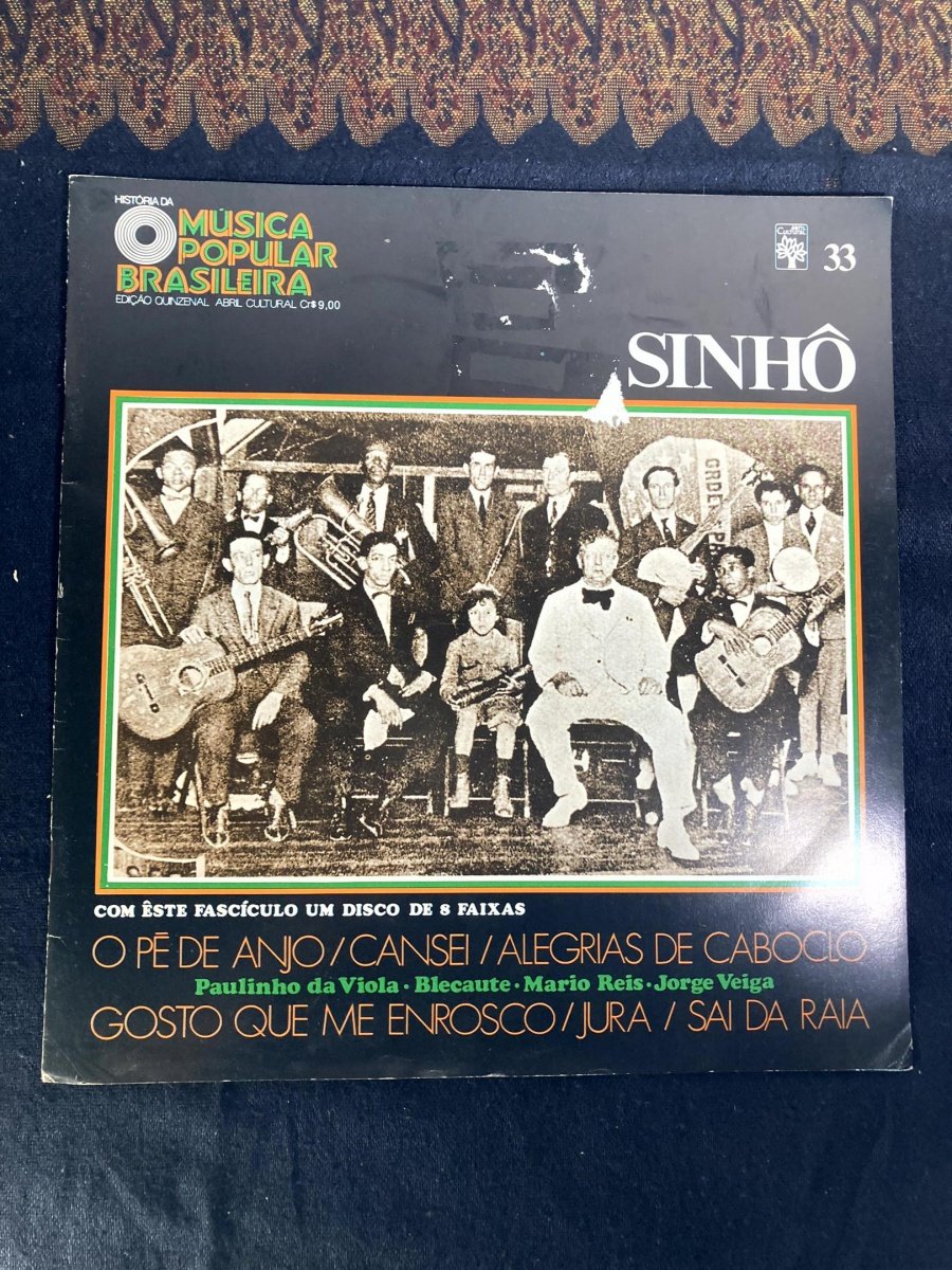 VINIL. Vários Artistas - História da Música Popular Brasileira: Sinhô