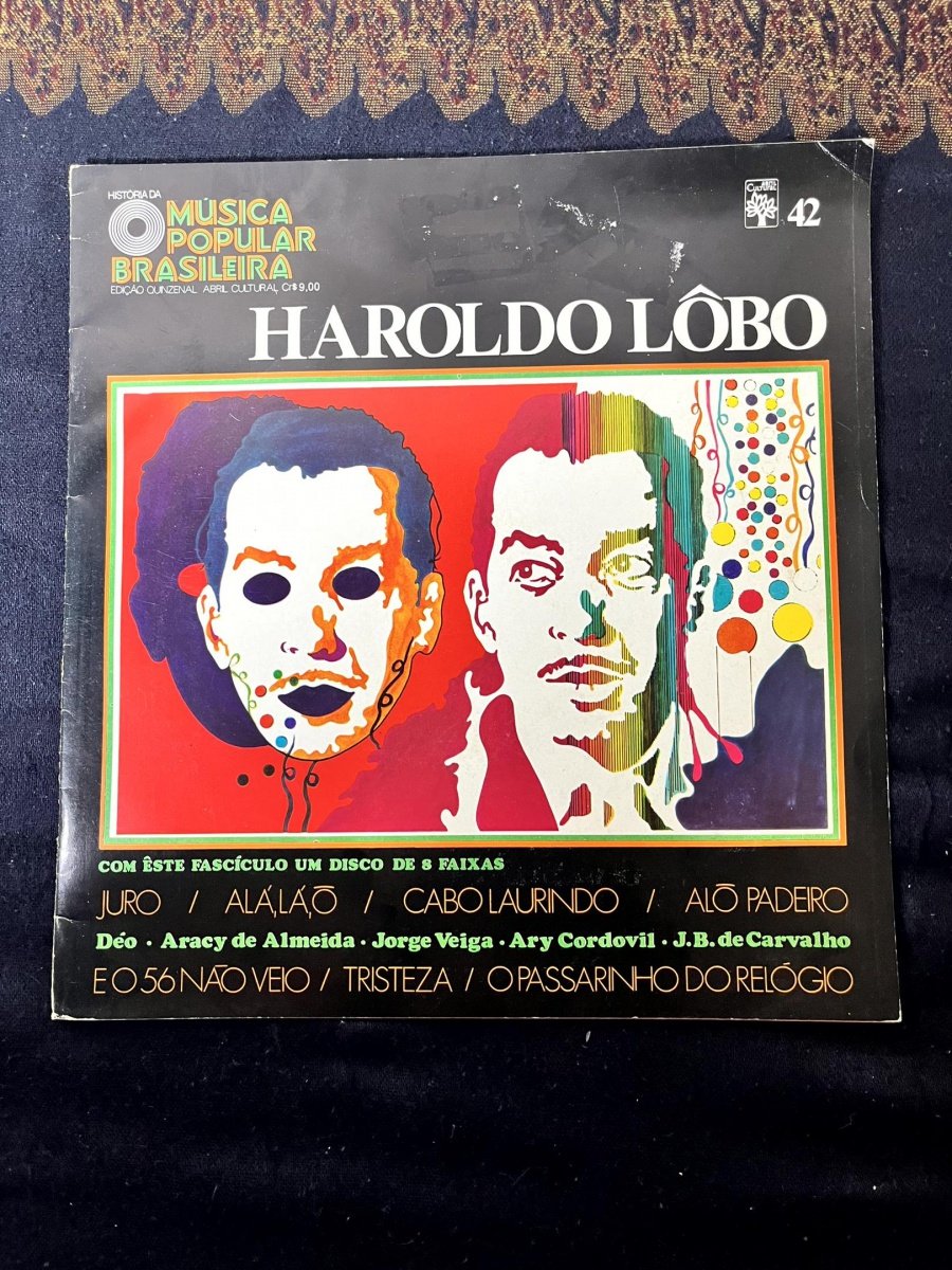 VINIL. Haroldo Lôbo (Abril Cultural Fascículo 42)