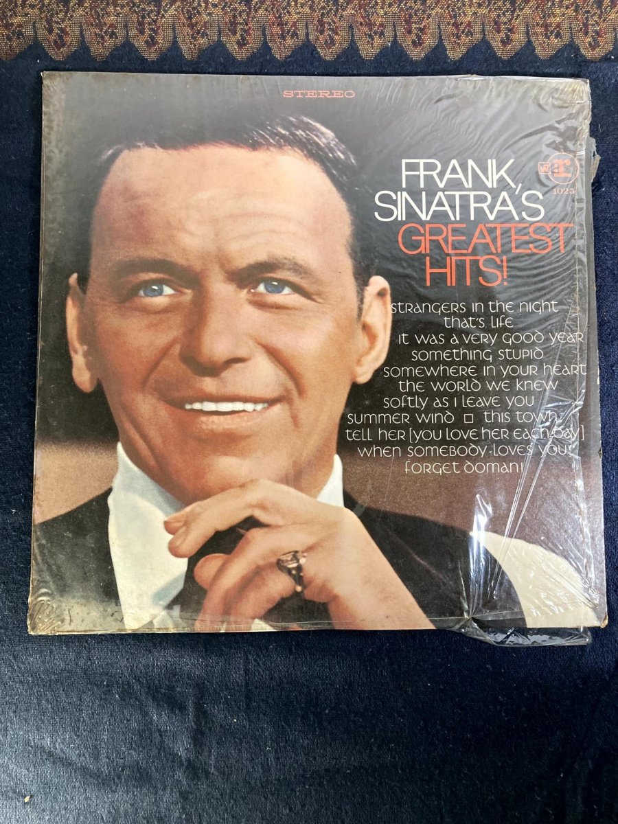 VINIL. Frank Sinatra and His Greatest Hits (Reprise FS 1025)