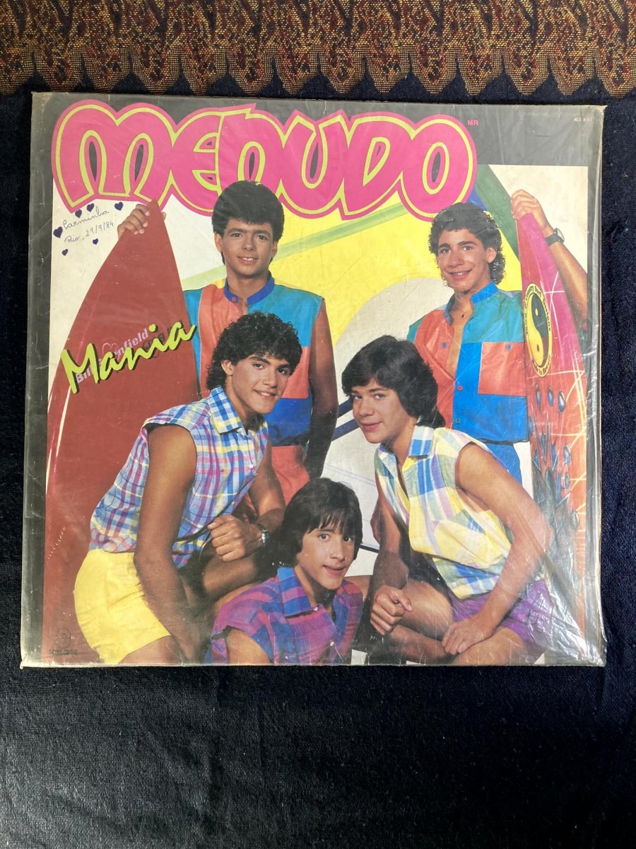 VINIL. Menudo - RCA/Sigla, 1984 CD