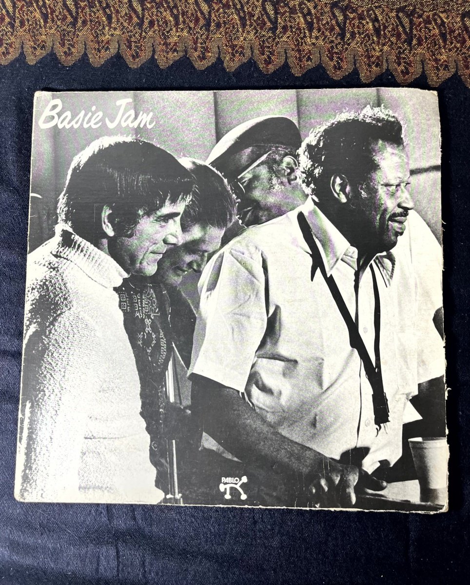 VINIL. Count Basie Basie Jam (Pablo Records, 1975)