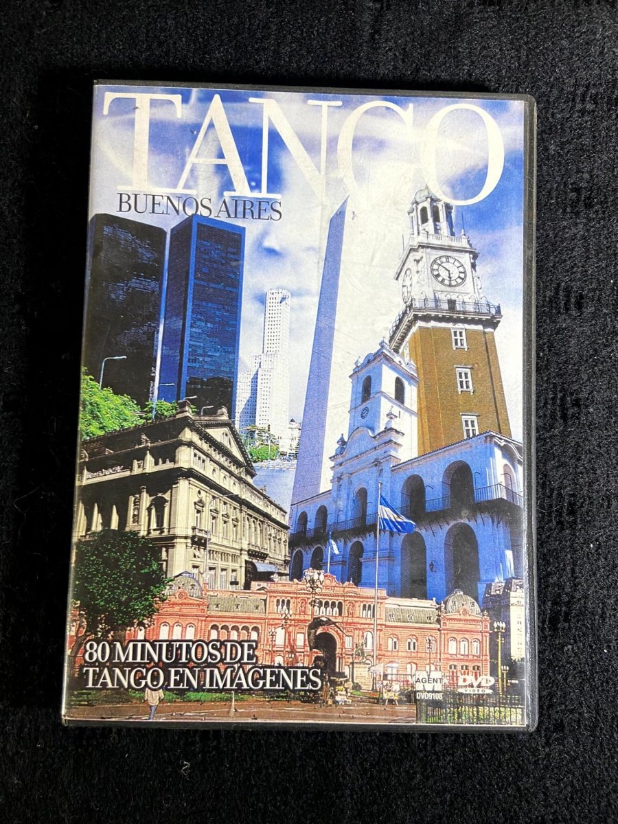 DVD. Tango Buenos Aires - Seleccion de Tangos (ProVideo Argentina)