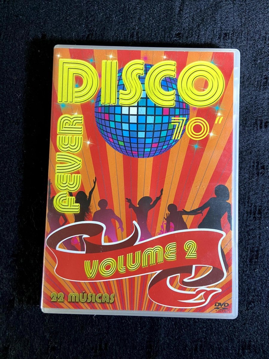 DVD. Disco Fever 70' Fever - Volume 2 (NFK)