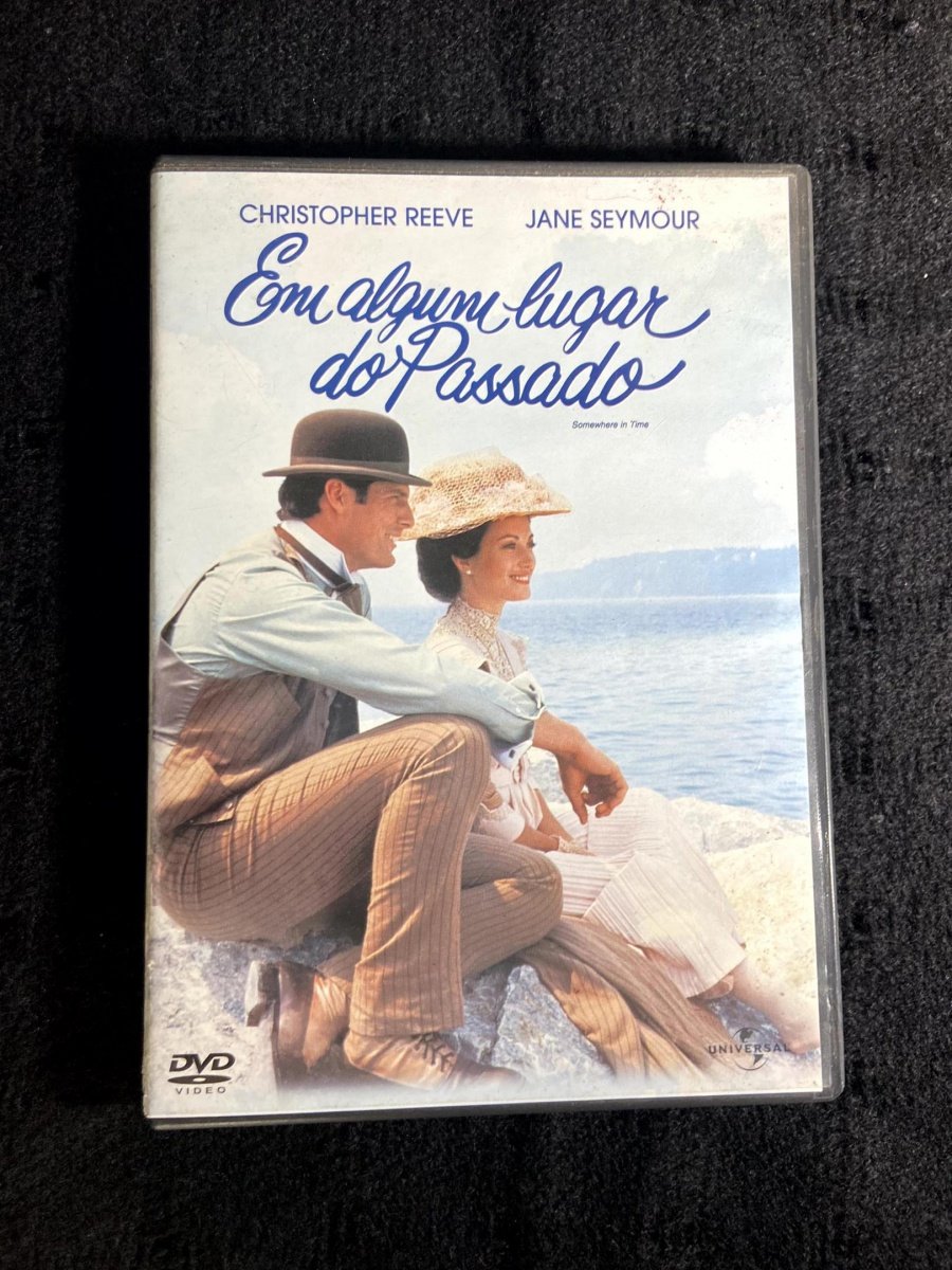DVD. Em Algum Lugar do Passado