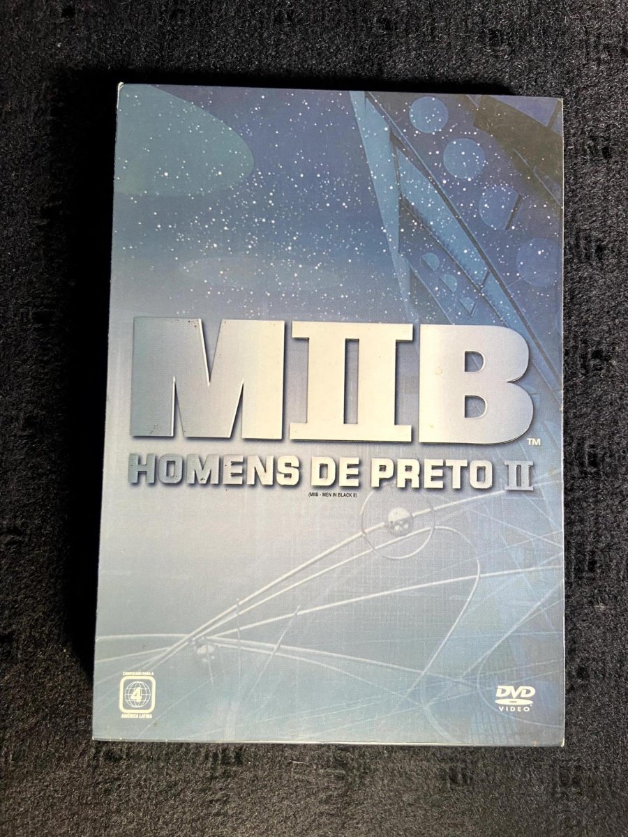 DVD. MIB Homens de Preto II DVD DUPLO