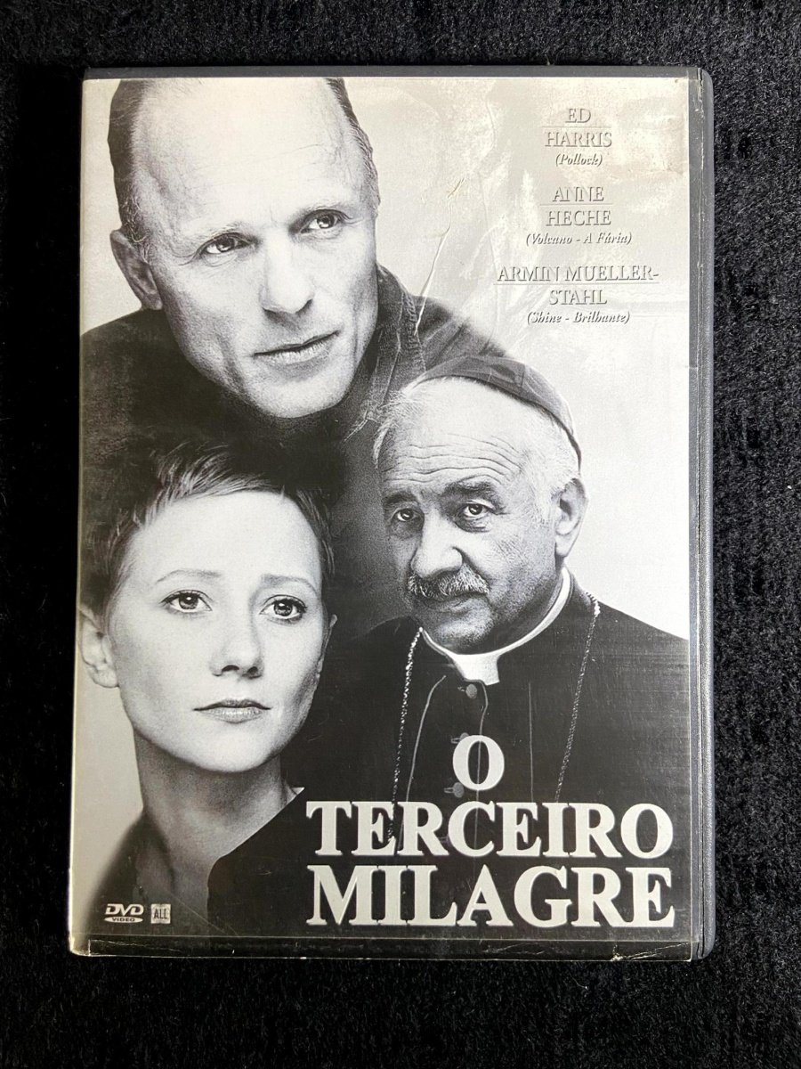 DVD. O Terceiro Milagre (Cooperdisc)