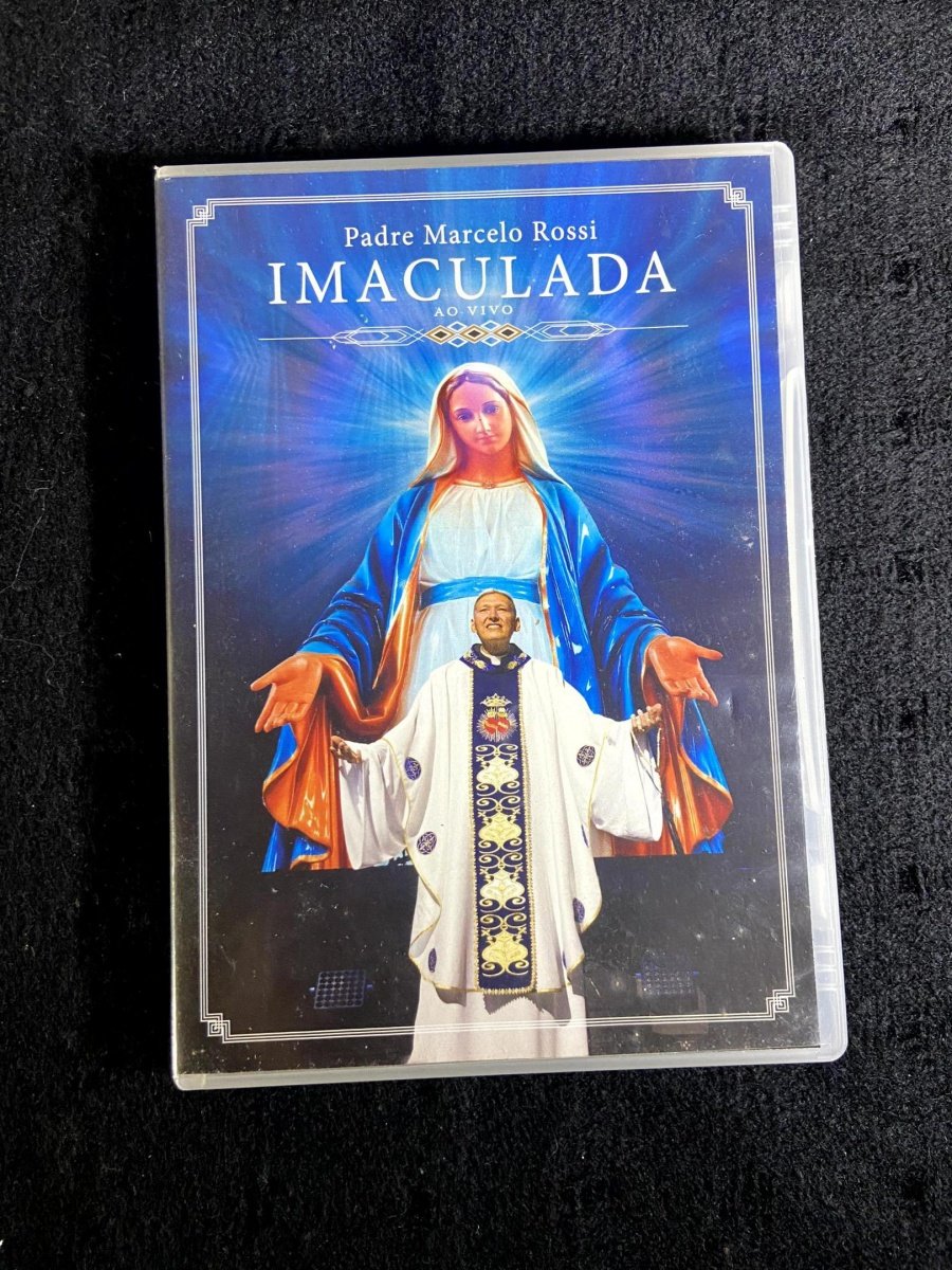 DVD. Padre Marcelo Rossi - Imaculada Ao Vivo (Sony Music
