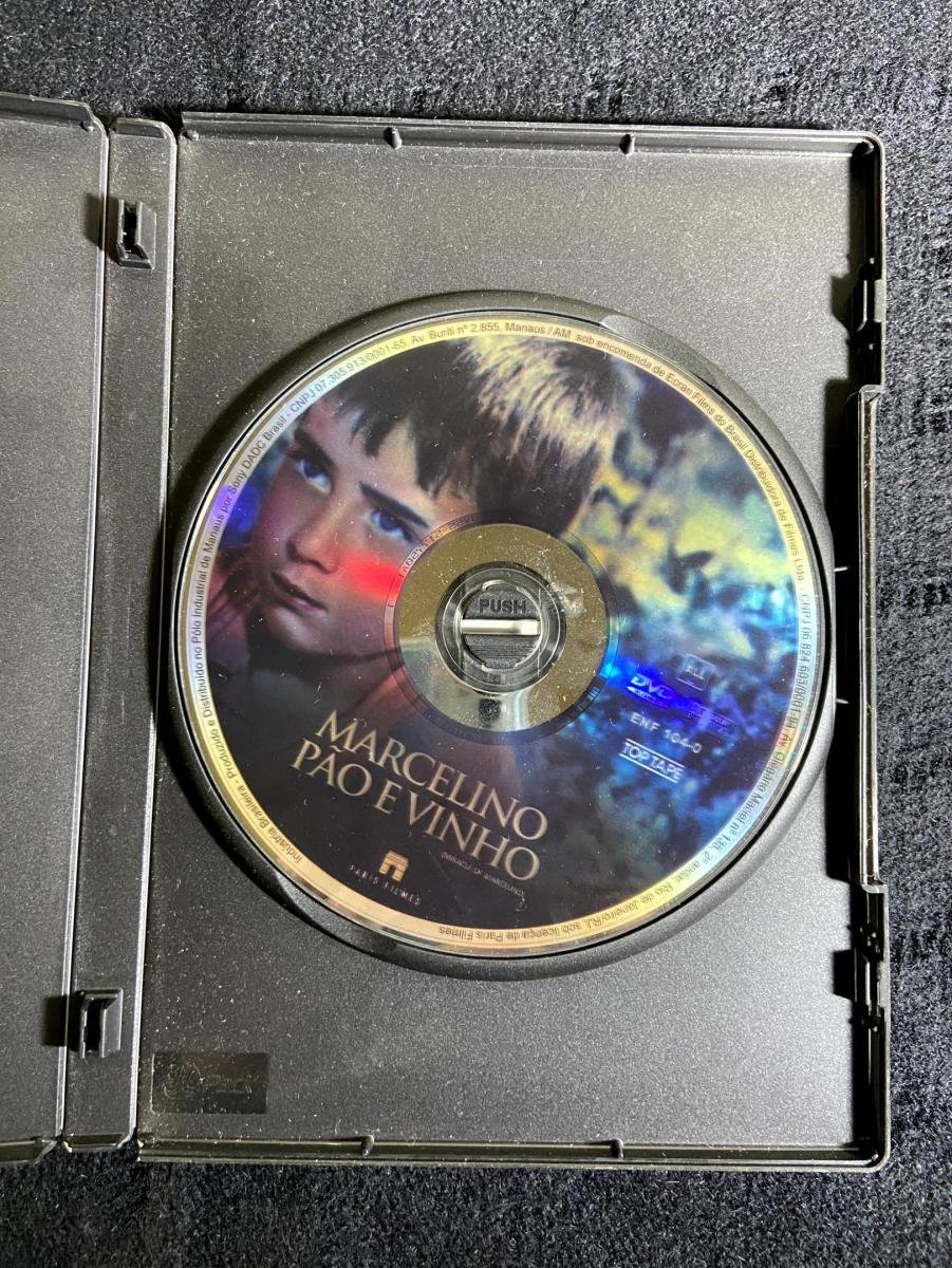 DVD. Marcelino Pão e Vinho (Top Tape / Paris Filmes) - Imagem 2