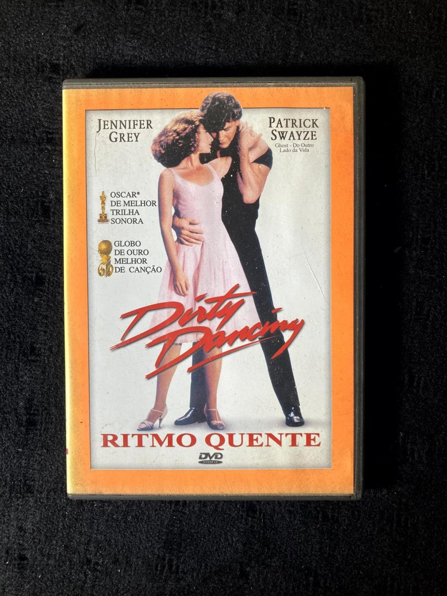 DVD. Dirty Dancing Ritmo Quente