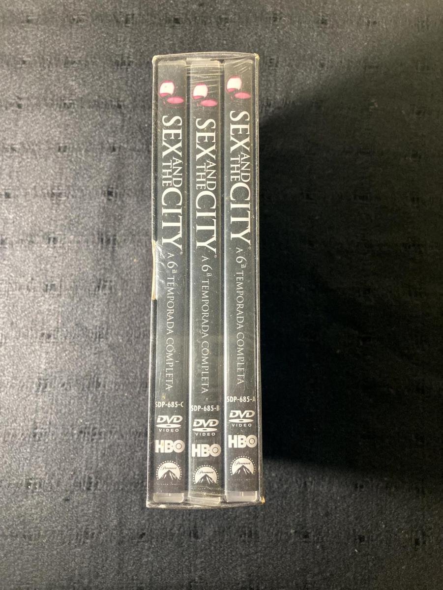 DVD. Sex and the City - A 6ª Temporada Completa - Imagem 2