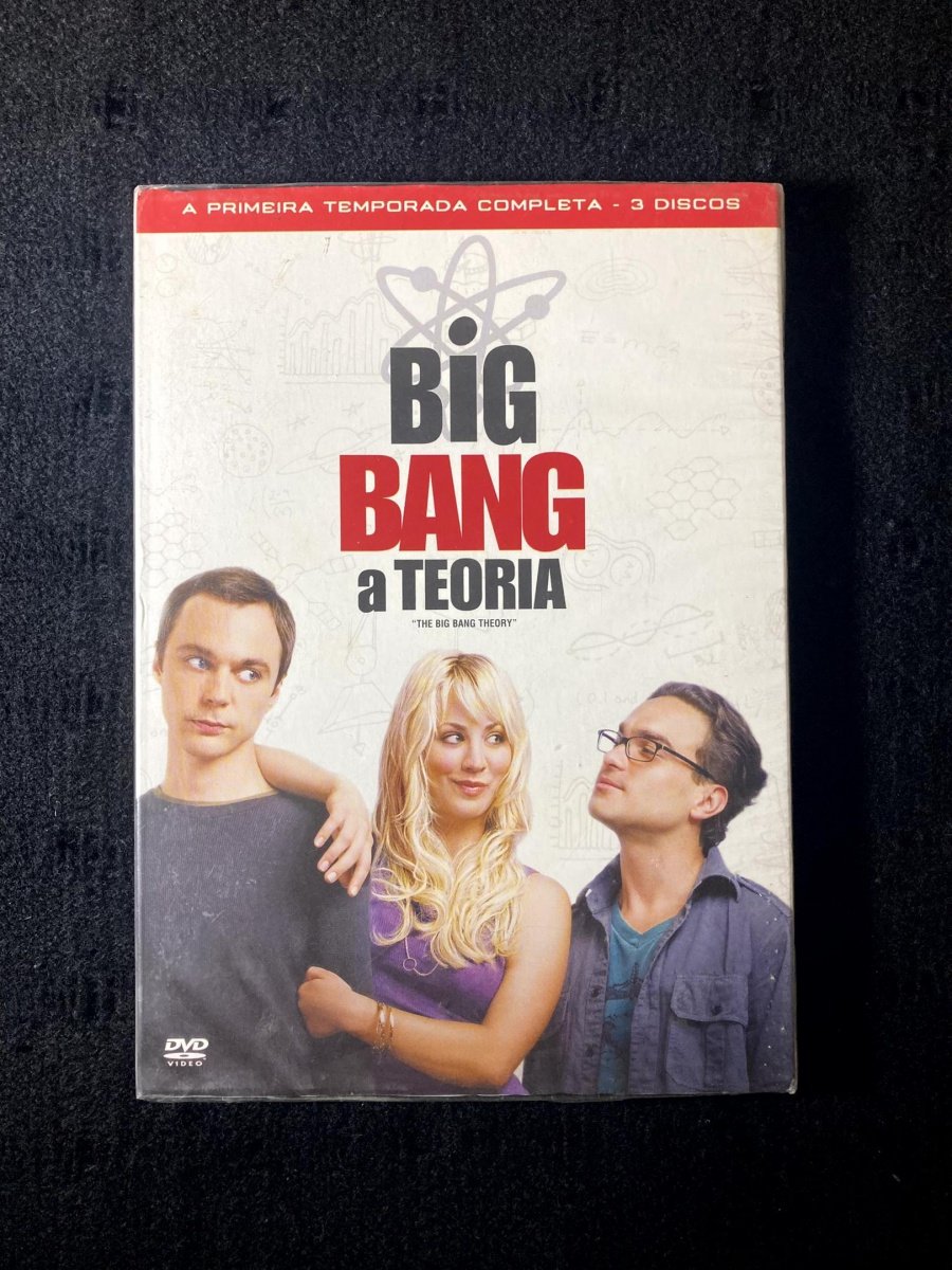 DVD. Big Bang a Teoria - A Primeira Temporada Completa