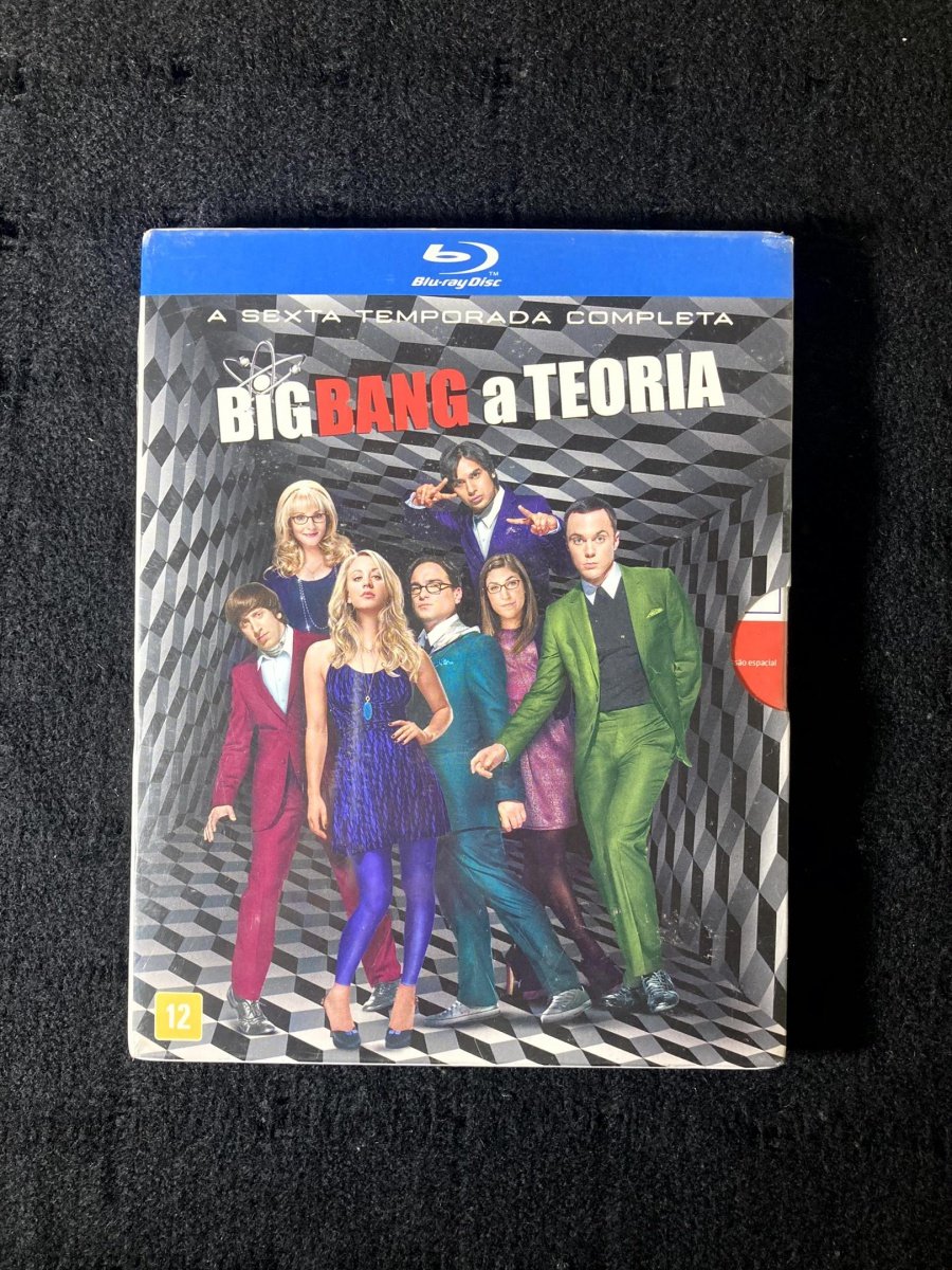 DVD. Big Bang a Teoria - 6ª Temporada Completa
