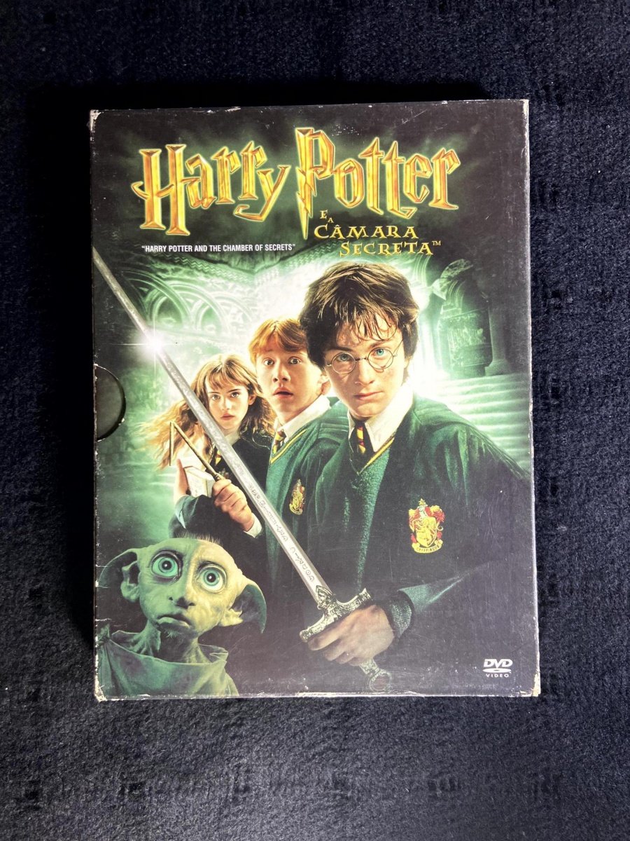 DVD. Harry Potter e a Câmara Secreta - DOIS DISCOS CD