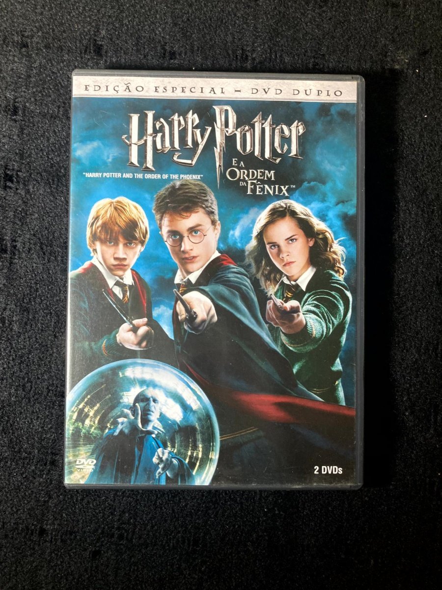 DVD. Harry Potter e a Ordem da Fênix - Edição Especial, DVD duplo