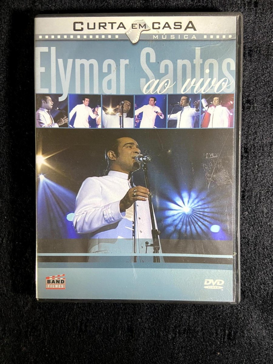 DVD. Elimar Santos Ao Vivo