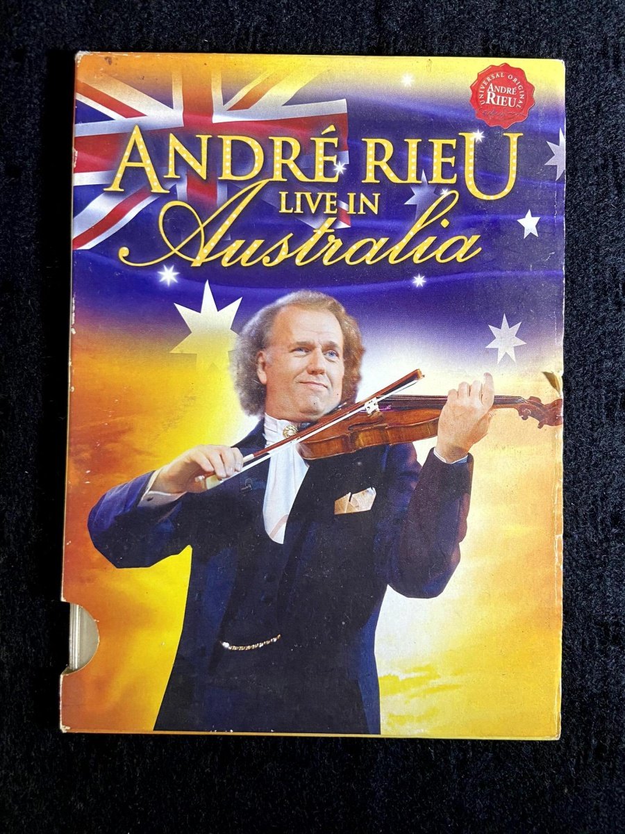 DVD. André Rieu Live in Australia
