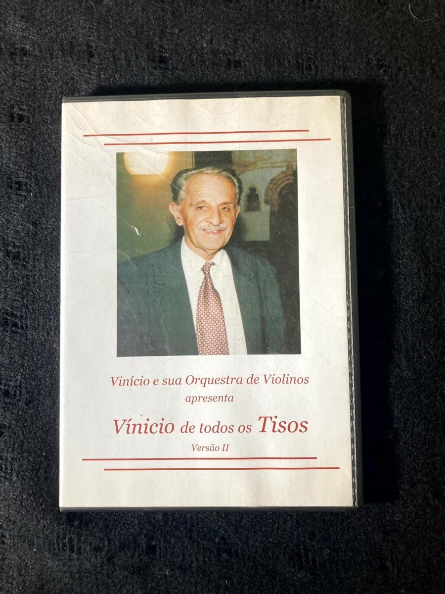 DVD. Vinício de todos os Tisos Versão II