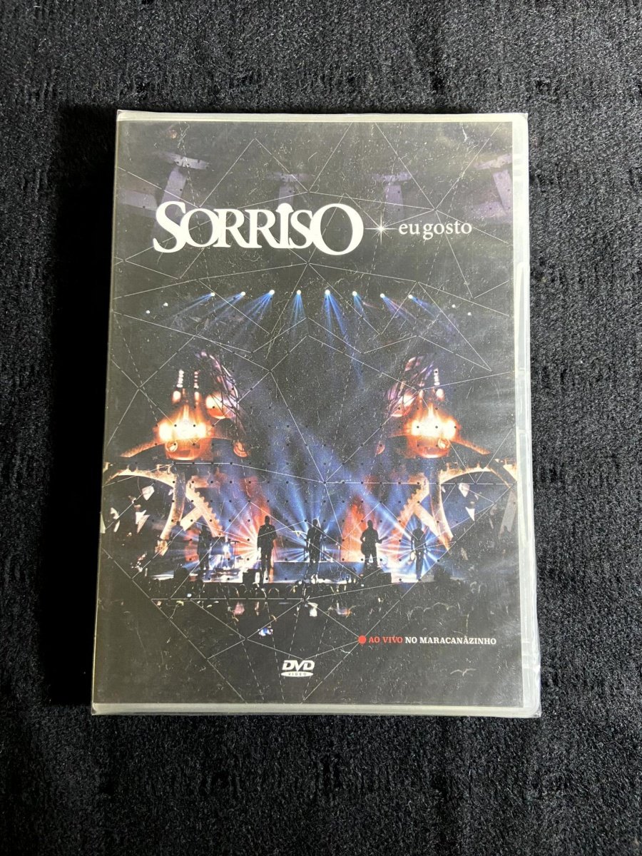 DVD. Sorriso Maroto Eu Gosto Ao Vivo no Maracanãzinh