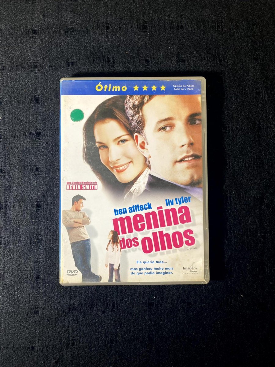 DVD. Menina dos Olhos