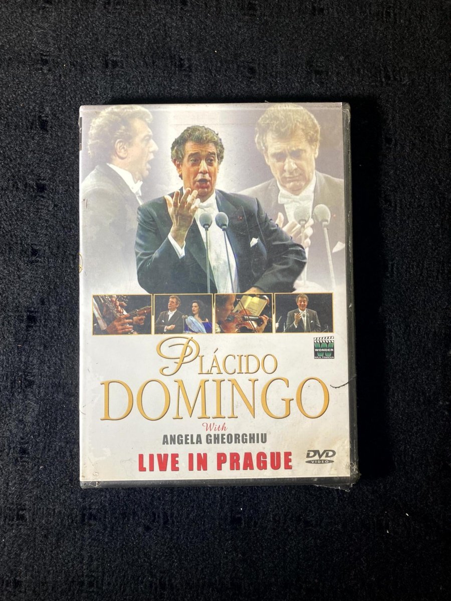 DVD. Placido Domingo Live in Pragu