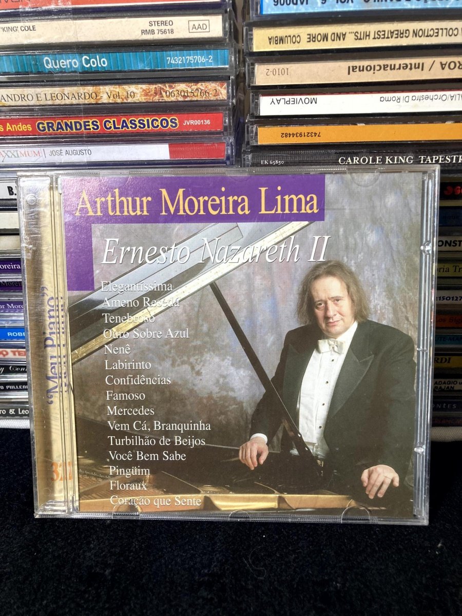 Arthur Moreira Lima Ernesto Nazareth II (Meu Piano Vol. 32 Editora CARAS)
